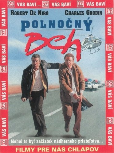 Půlnoční běh - DVD pošetka