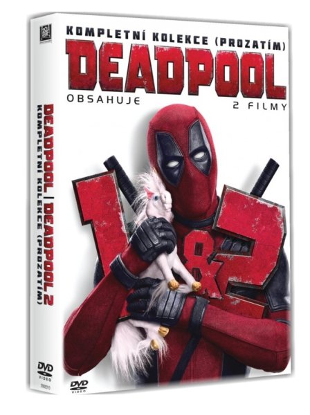 detail Deadpool 1 + 2 Kolekce - 2DVD