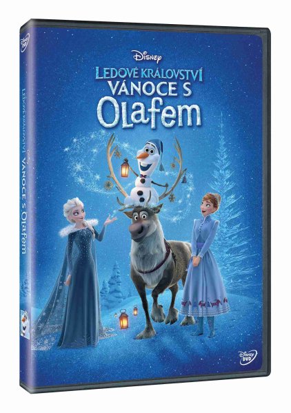 detail Ledové království: Vánoce s Olafem - DVD