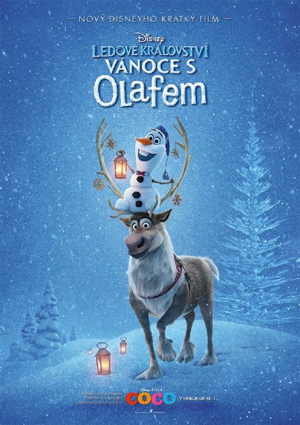 detail Ledové království: Vánoce s Olafem - DVD
