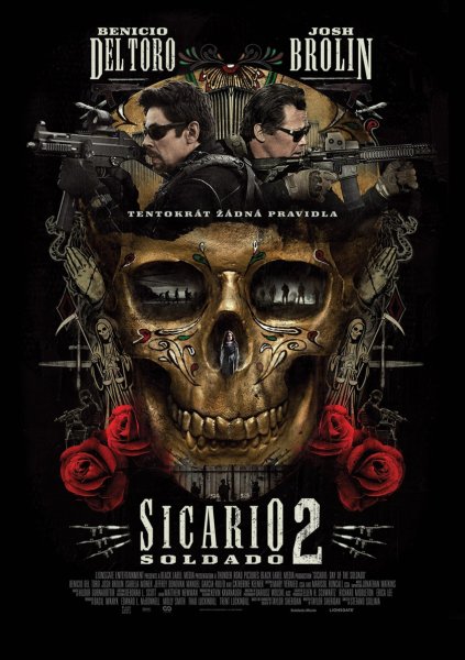 detail Sicario 2: Soldado - DVD