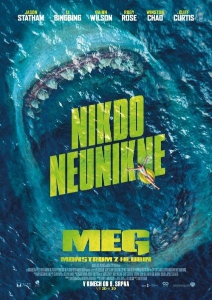 detail Meg: Monstrum z hlubin - DVD