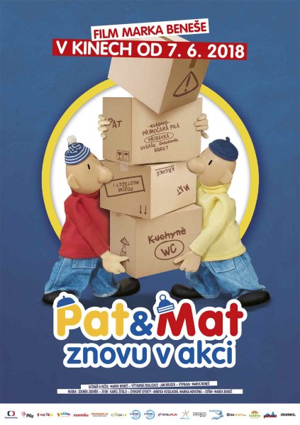 detail Pat a Mat znovu v akci - DVD