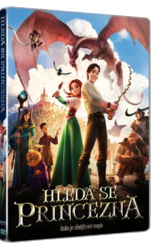 Hledá se princezna - DVD