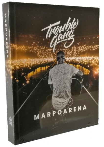 detail Marpo a Troublegang: Marpoarena - Blu-ray + DVD Digibook