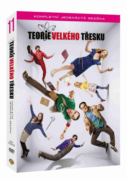 detail Teorie velkého třesku 11. série - 2DVD