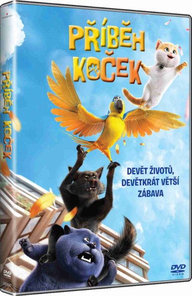 detail Příběh koček - DVD