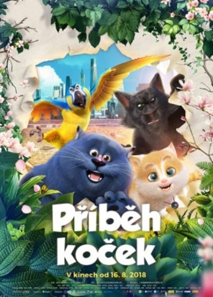 detail Příběh koček - DVD