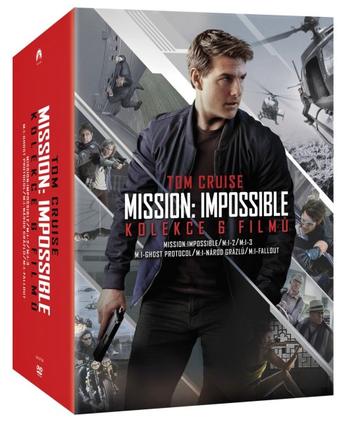 detail Mission: Impossible 1-6 Kolekce - 6 DVD