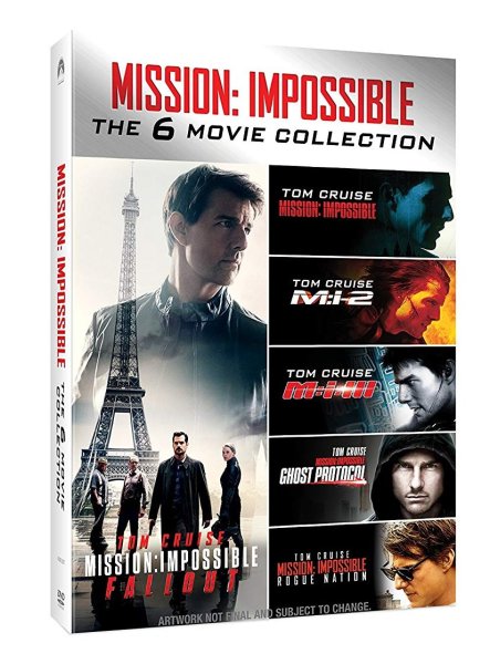 detail Mission: Impossible 1-6 Kolekce - 6 DVD