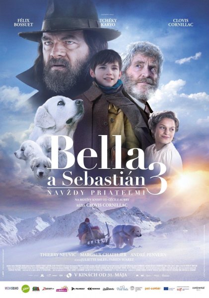 detail Bella a Sebastian 3 - DVD