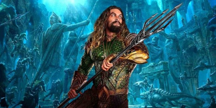 detail Aquaman - DVD