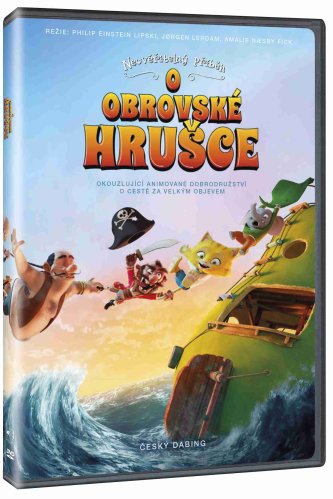 Neuvěřitelný příběh o obrovské hrušce - DVD