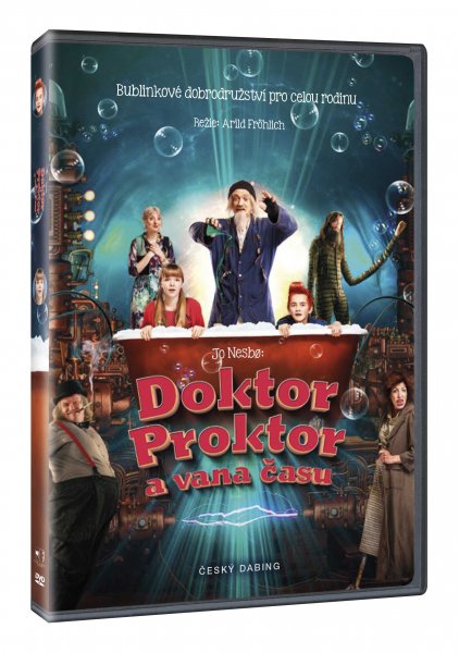 detail Jo Nesbo: Doktor Proktor a vana času - DVD