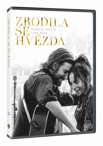 Zrodila se hvězda (2018) - DVD