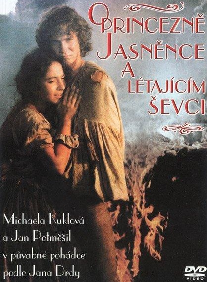 detail O princezně Jasněnce a létajícím ševci - DVD (remasterovaná verze)