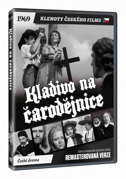 detail Kladivo na čarodějnice - DVD (remasterovaná verze)