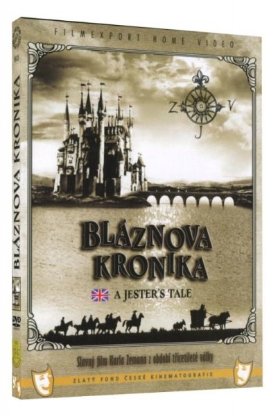 detail Bláznova kronika - 2DVD (Plus: Bez pasu a bez víza z Kudlova do San Franciska)