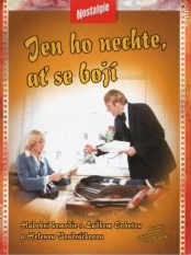 Jen ho nechte ať se bojí - DVD pošetka