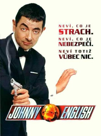 detail Johnny English - DVD pošetka