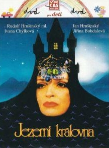 detail Jezerní královna - DVD pošetka