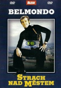 detail Strach nad městem (Belmondo) - DVD pošetka
