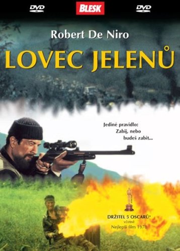 Lovec jelenů - DVD pošetka