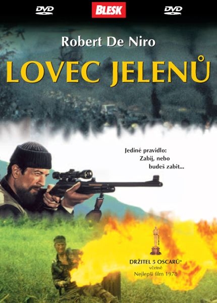 detail Lovec jelenů - DVD pošetka