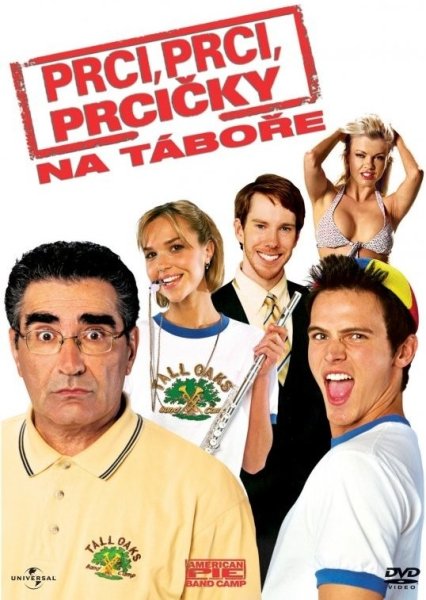 detail Prci, prci, prcičky 4 - Na táboře - DVD pošetka