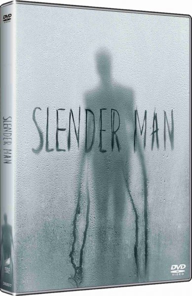 detail Slender Man - DVD