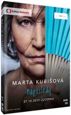 Kubišová Marta: Naposledy - DVD + CD