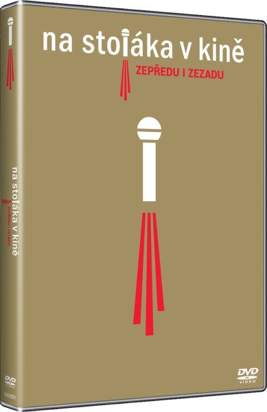 detail Na stojáka v kině - Zepředu i zezadu - DVD