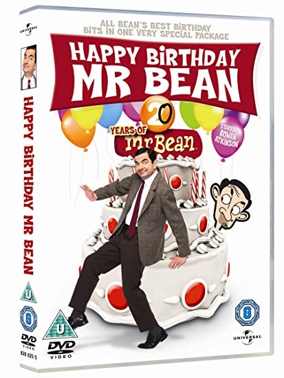 detail Všechno nejlepší, pane Beane (Happy Birthday Mr Bean) - DVD