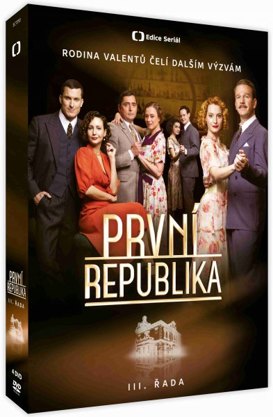 detail První republika III. řada - DVD (4 DVD)