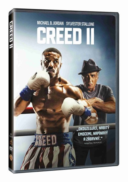 detail Creed II - DVD