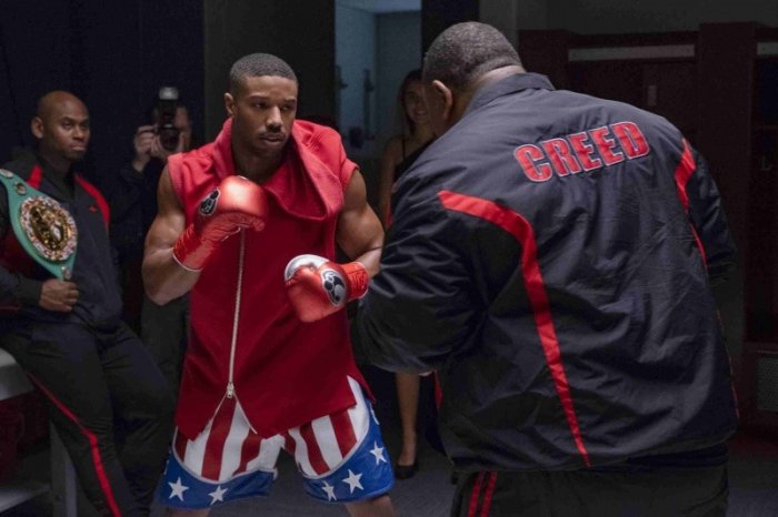 detail Creed II - DVD