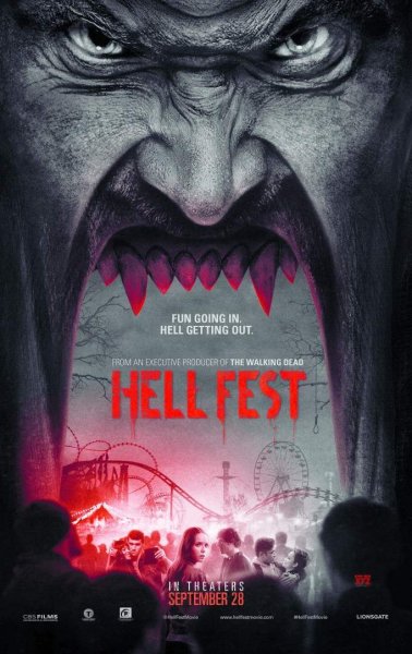 detail Hell Fest: Park hrůzy - DVD