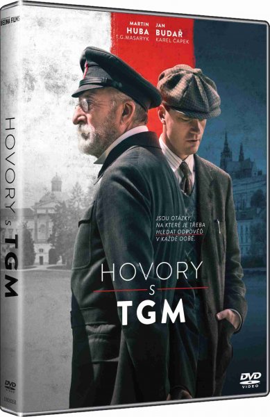 detail Hovory s TGM - DVD