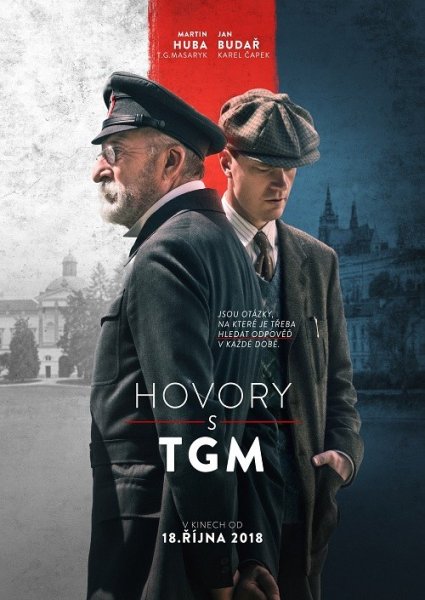 detail Hovory s TGM - DVD