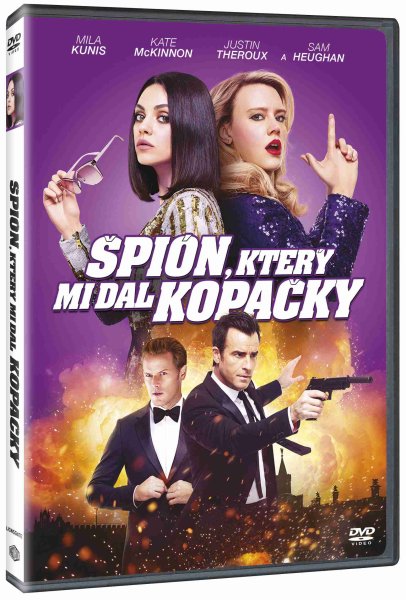 detail Špión, který mi dal kopačky - DVD