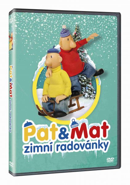 detail Pat a Mat: Zimní radovánky - DVD