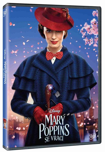 detail Mary Poppins se vrací - DVD