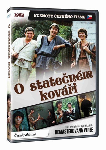 detail O statečném kováři - DVD (remasterovaná verze)