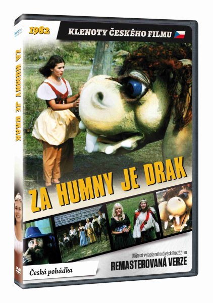 detail Za humny je drak - DVD (remasterovaná verze)