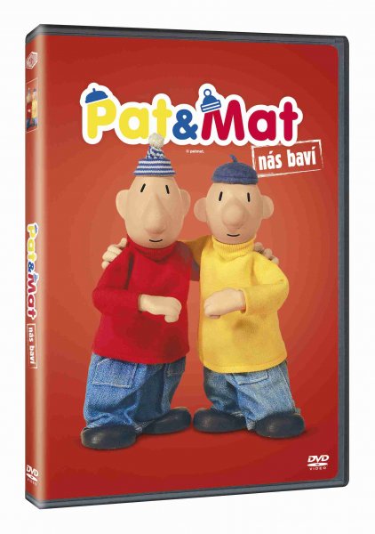 detail Pat a Mat nás baví - DVD