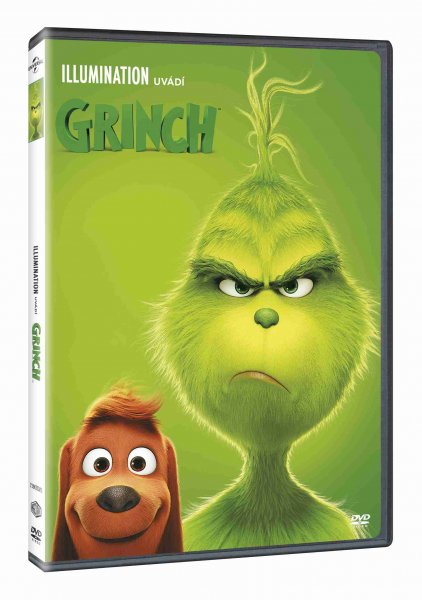 detail Grinch 2018 (animovaný) - DVD