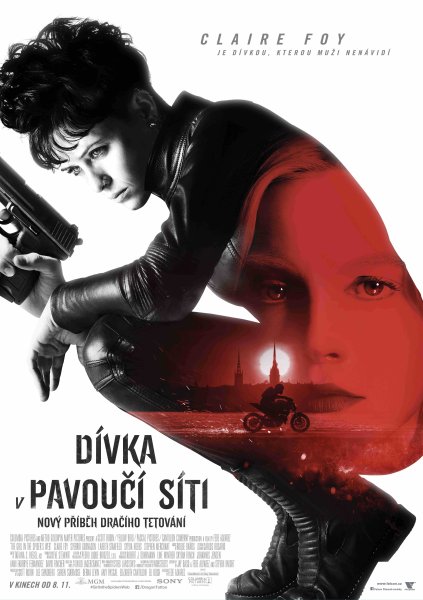 detail Dívka v pavoučí síti - DVD