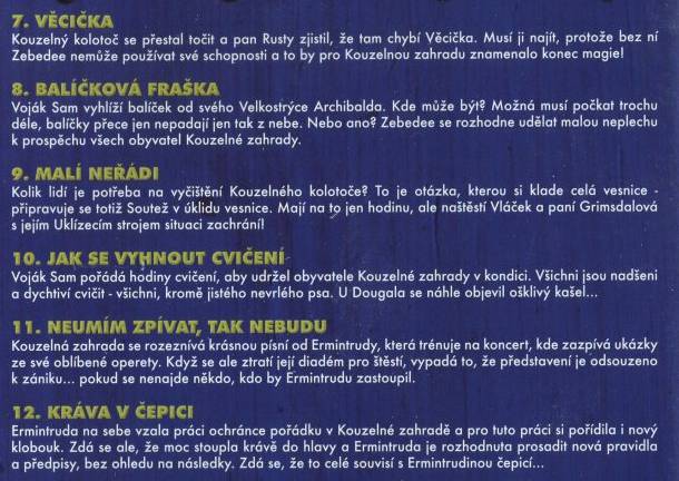 detail Kouzelný kolotoč 2 - Kráva v čepici - DVD