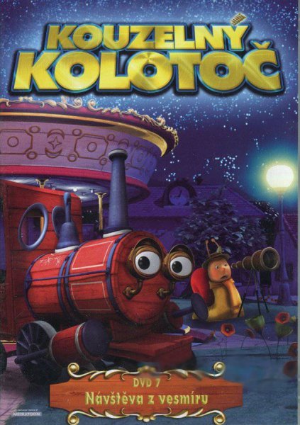 detail Kouzelný kolotoč 7 - Návštěva z vesmíru - DVD