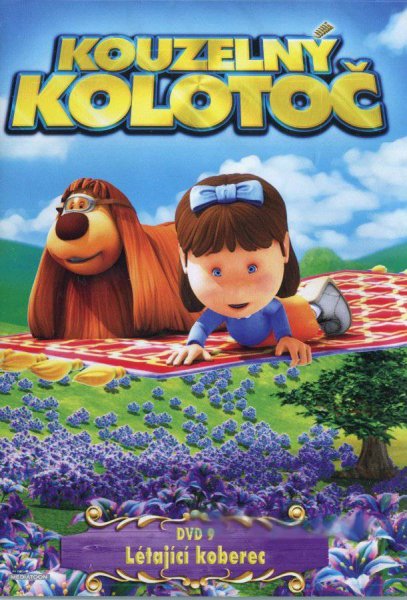 detail Kouzelný kolotoč 9 - Létající koberec - DVD